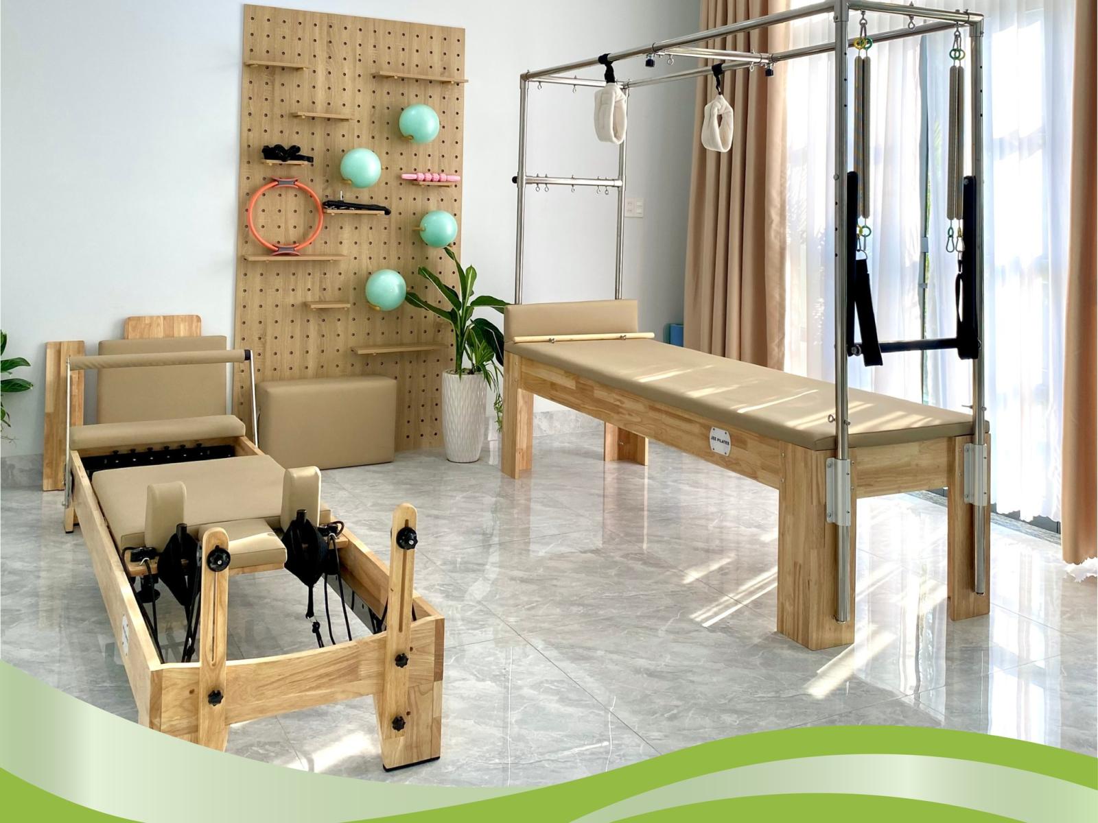 Trải nghiệm Pilates tại JEE