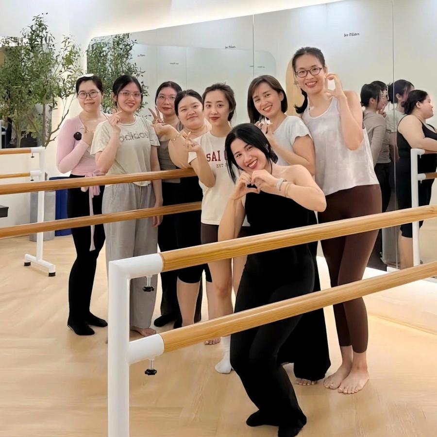 Nhóm hội viên JEE Pilates